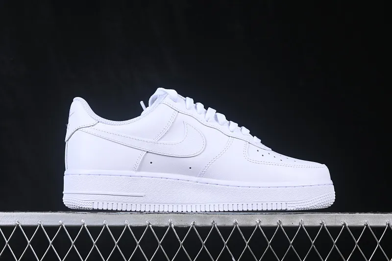 All categories Nk Air Force 1 Air Force series Nk Air Force 1 Low Air Force low-top DC version Nike Air Force 1'07 Low all-white top layer Air Force 1 low-top casual sneakers CW2288-111